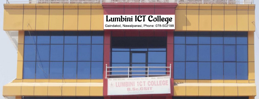 Lumbini ICT College Building